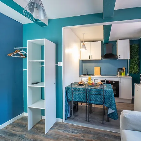 Apartament Brise Marine 5 - Cozy -centre - Clim *
