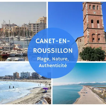 Brise Marine 5 - Cozy -centre - Clim Apartament Perpignan